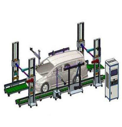 四門兩蓋耐久性能試驗臺汽車質量的守護神？(圖1)